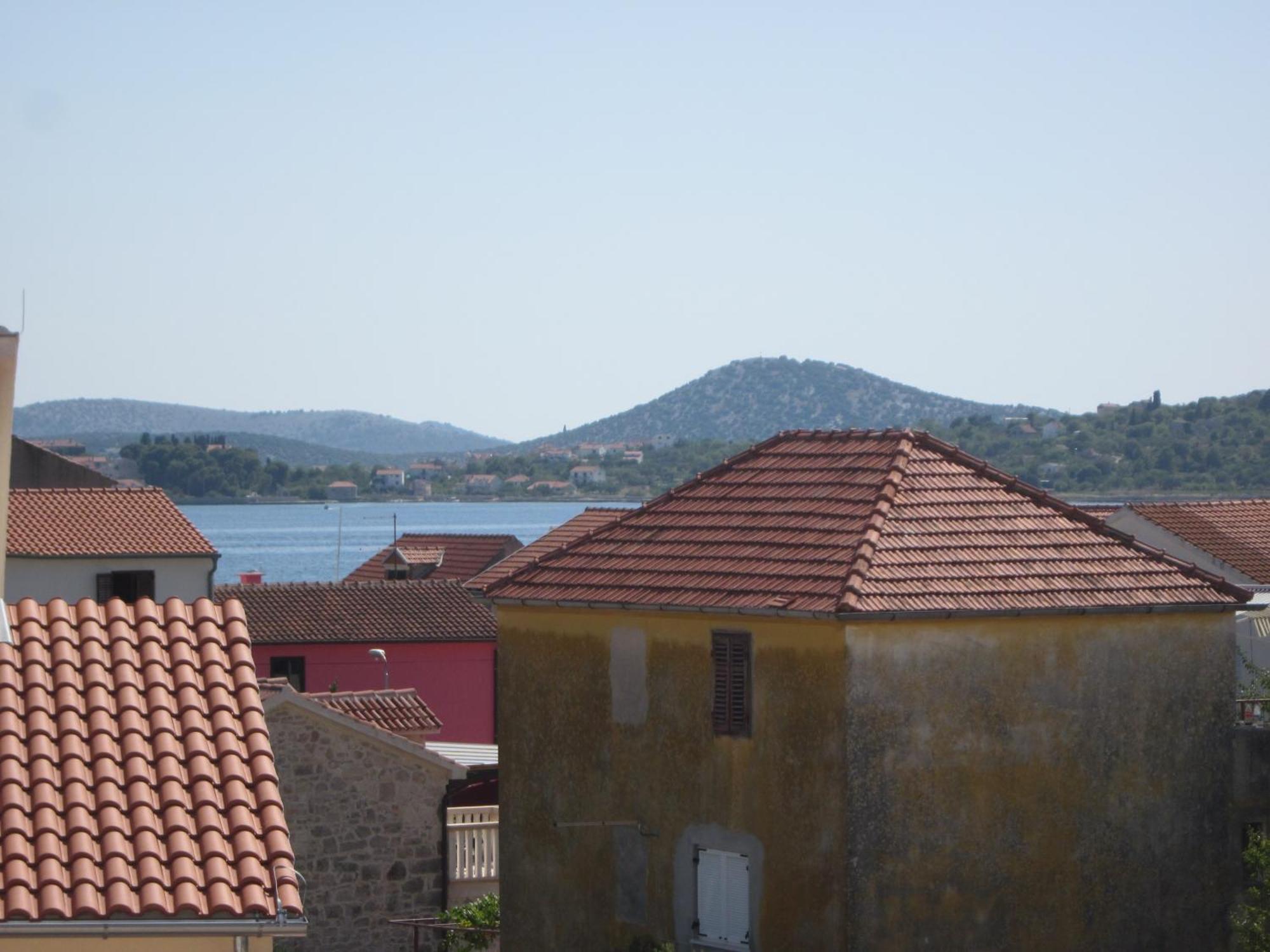 Apartments Martina Vodice Esterno foto