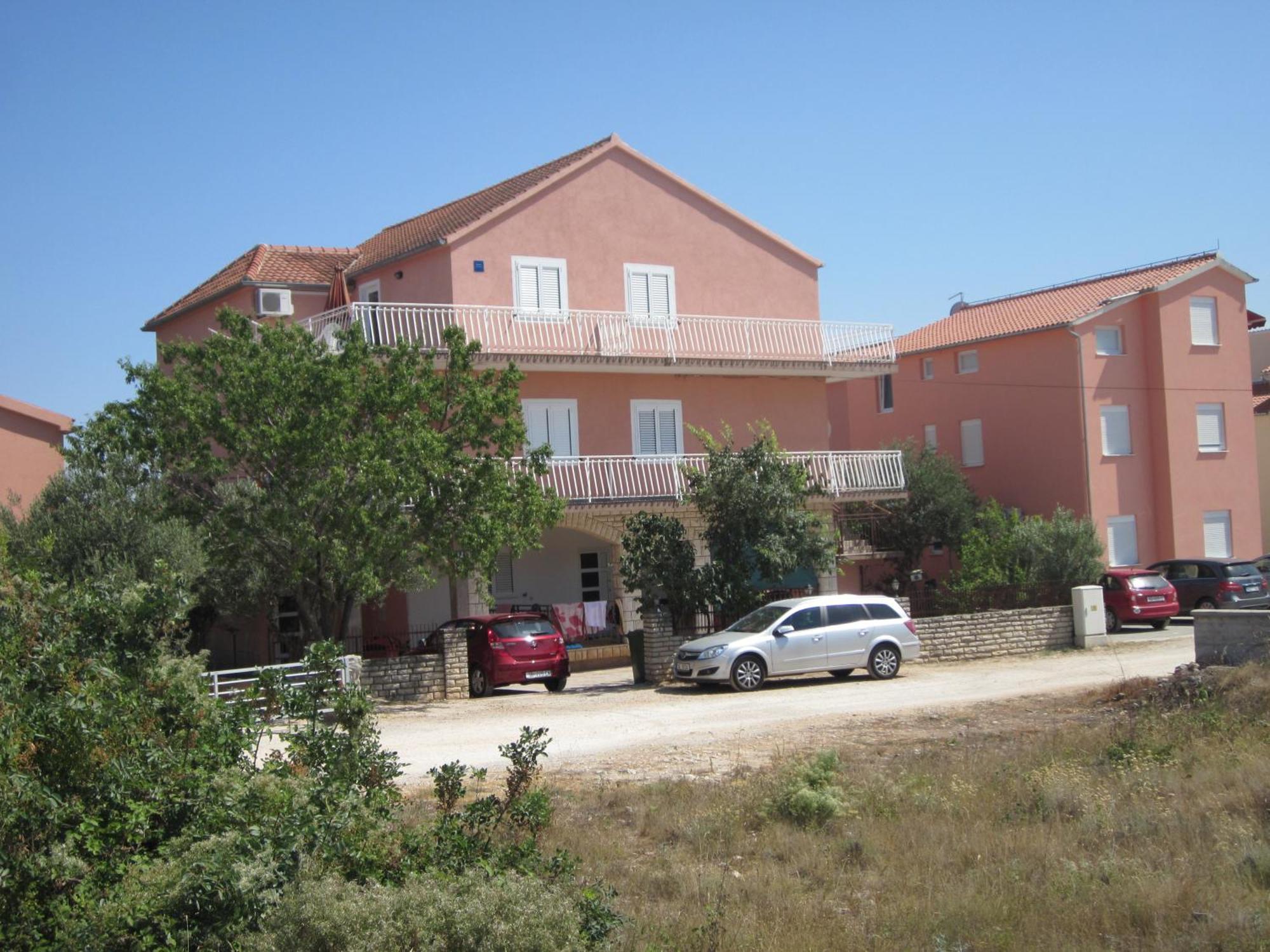 Apartments Martina Vodice Esterno foto
